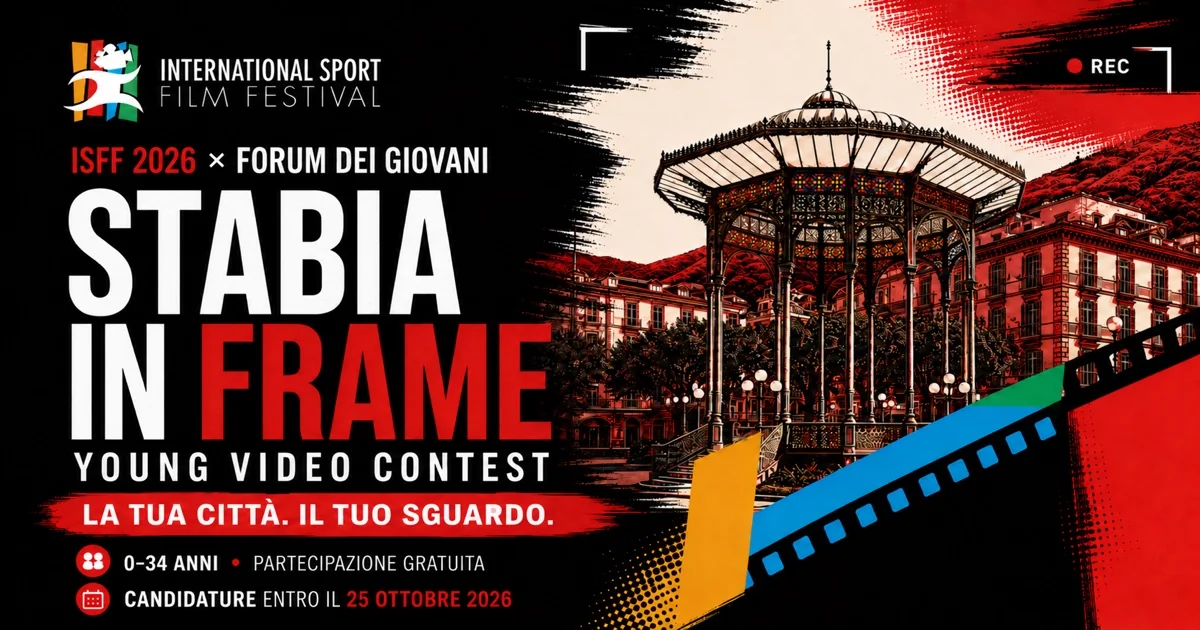 Official Stabia in Frame visual featuring the Cassa Armonica in Castellammare di Stabia