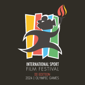 Logo speciale per l'edizione olimpica dell'International Sport Film Festival 2024