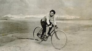 Women Bicycle Adventurers
