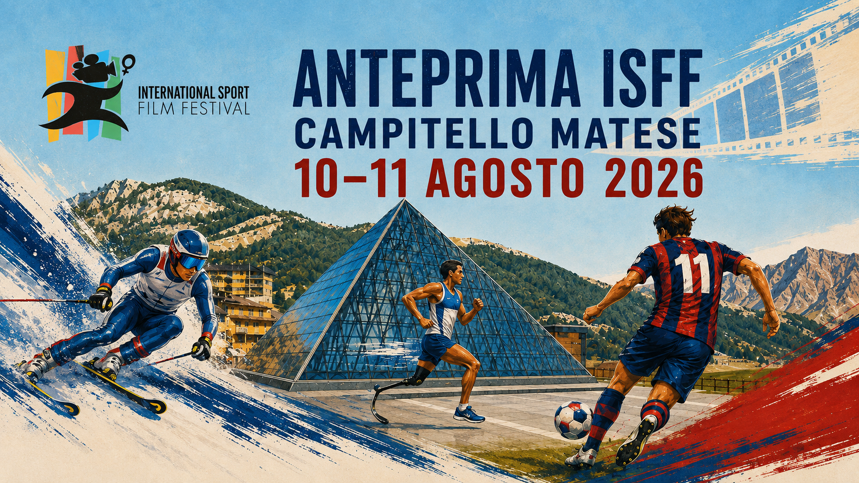 The International Sport Film Festival comes to Campitello Matese: two days of cinema and sport